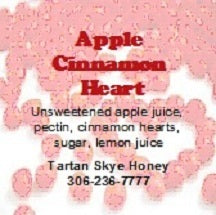 Apple Cinnamon Heart Jelly, 250 ml