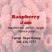 Raspberry Jam, 125 ml