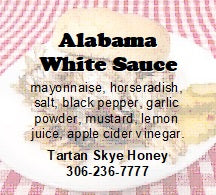 Alabama White Sauce, 250 ml