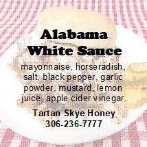 Alabama White Sauce, 250 ml