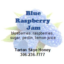 Blue Raspberry Jam, 250 ml