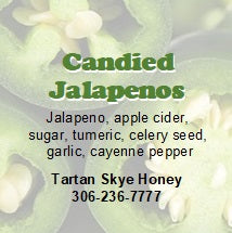 Candied Jalapeno, 250 ml