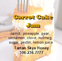 Carrot Cake Jam, 250 ml