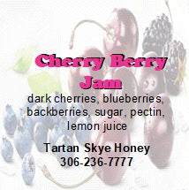 Cherry Berry Jam, 250 ml