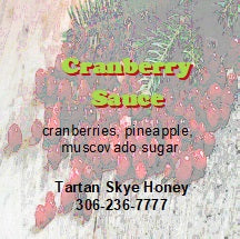 Cranberry Sauce, 250 ml