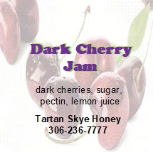 Dark Cherry Jam, 250 ml