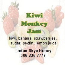 Kiwi Monkey Jam, 250 ml