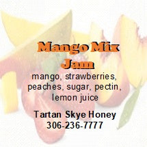 Mango Mix Jam, 250 ml