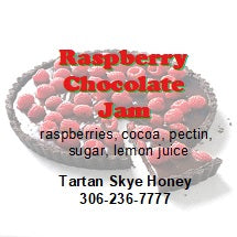 Raspberry Chocolate Jam, 125 ml