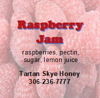 Raspberry Jam, 250 ml (Less Sugar)