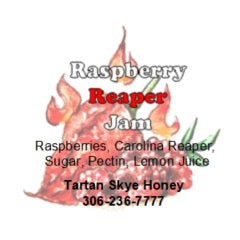 Raspberry Reaper Jam, 125 ml