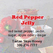 Red Pepper Jelly, 250 ml