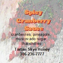 Spicy Cranberry Sauce, 250 ml