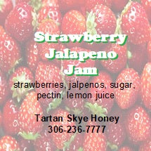 Strawberry Jalapeno Jam, 250 ml