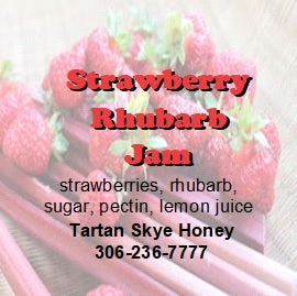 Strawberry Rhubarb Jam, 250 ml