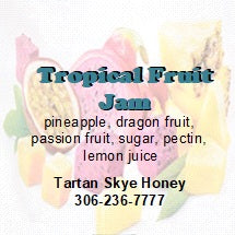 Tropical Fruit Jam, 250 ml
