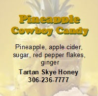 Pineapple Cowboy Candy, 250 ml