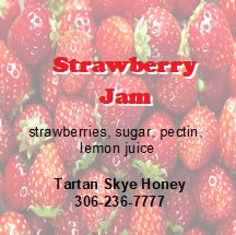 Strawberry Jam, 125 ml