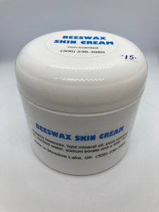 4 oz Beeswax Skin Cream