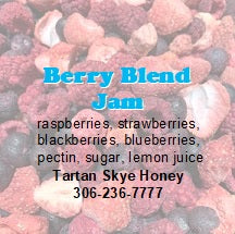 Berry Blend Jam, 250 ml