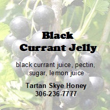 Black Currant Jelly, 250 ml