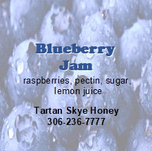 Blueberry Jam, 250 ml