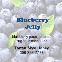 Blueberry Jelly, 250 ml