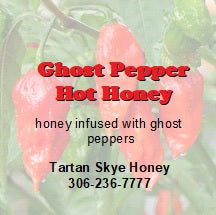 Ghost Pepper Hot Honey, 125 ml