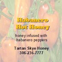 Habanero Hot Honey, 125 ml