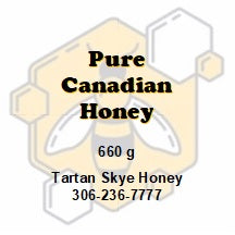 660 g Honey Mason Jar