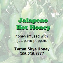 Jalapeno Hot Honey, 125 ml