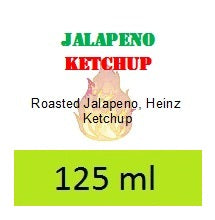 Jalapeno Ketchup, 125 ml