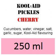 Kool-Aid Pickles - Cherry