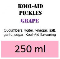 Kool-Aid Pickles - Grape