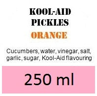 Kool-Aid Pickles - Orange