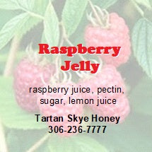 Raspberry Jelly, 250 ml