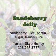 Sandcherry Jelly, 250 ml