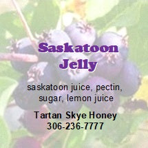 Saskatoon Jelly, 250 ml