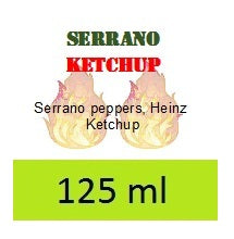 Serrano Ketchup, 125 ml