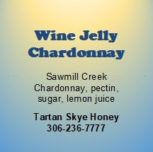 Chardonnay Wine Jelly, 125 ml