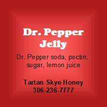 Dr. Pepper Jelly, 125 ml