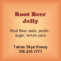 Root Beer Jelly, 125 ml