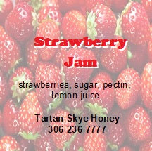 Strawberry Jam, 250 ml