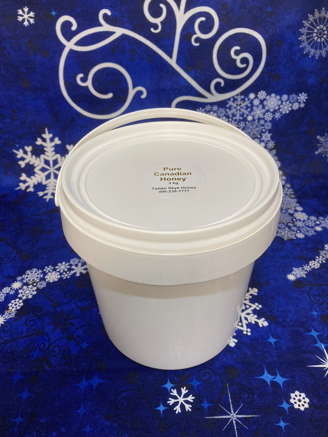 3 kg Honey Tub