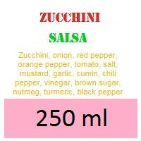 Zucchini Salsa, 250 ml